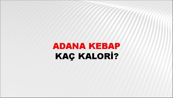 Adana Kebap