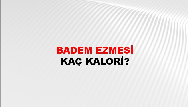 Badem Ezmesi