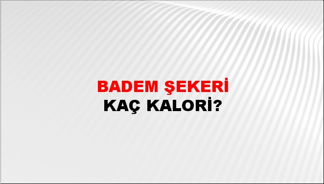 Badem Şekeri