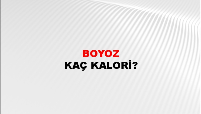 Boyoz