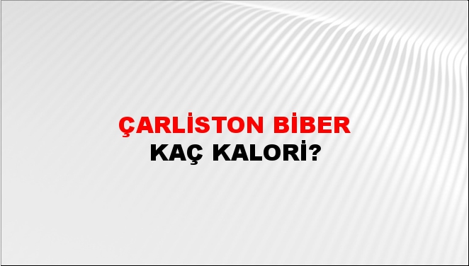 Çarliston Biber