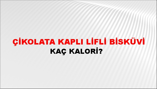 Çikolata Kaplı Lifli Bisküvi