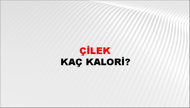 Çilek