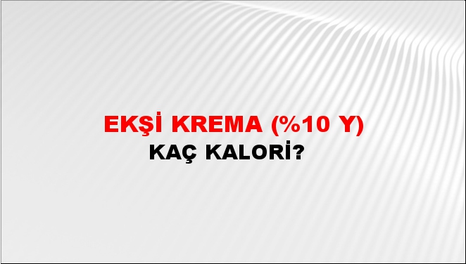 Ekşi Krema (%10 Y)