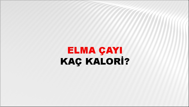 Elma Çayı