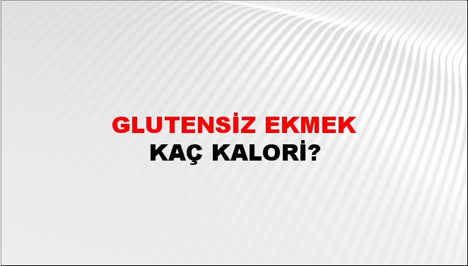 Glutensiz Ekmek