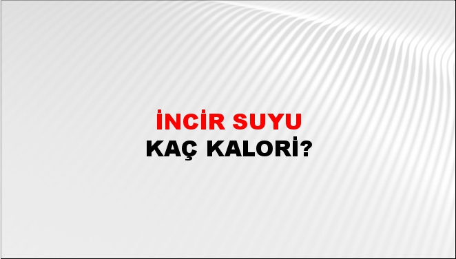 İncir Suyu