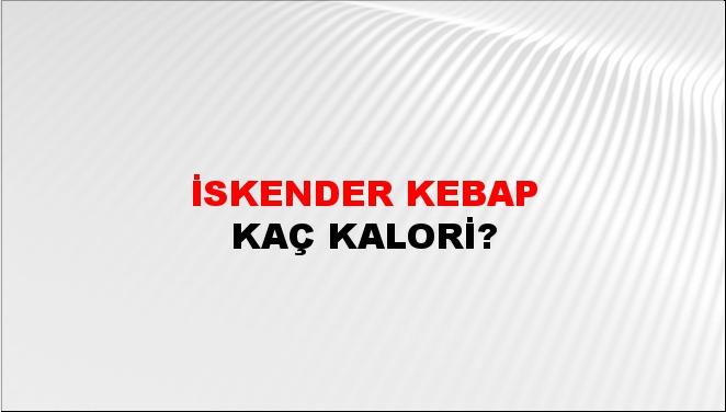 İskender Kebap