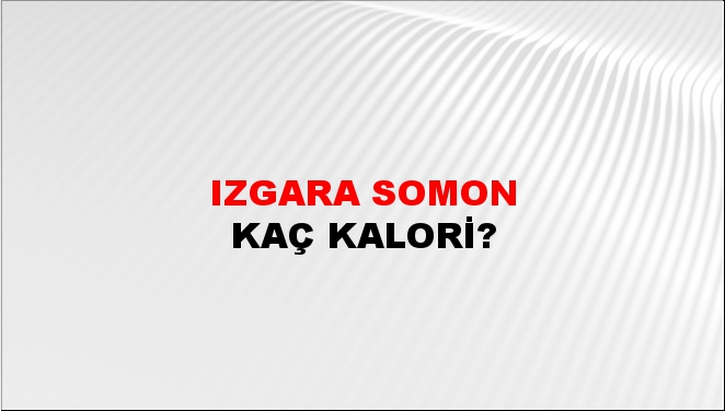 Izgara Somon