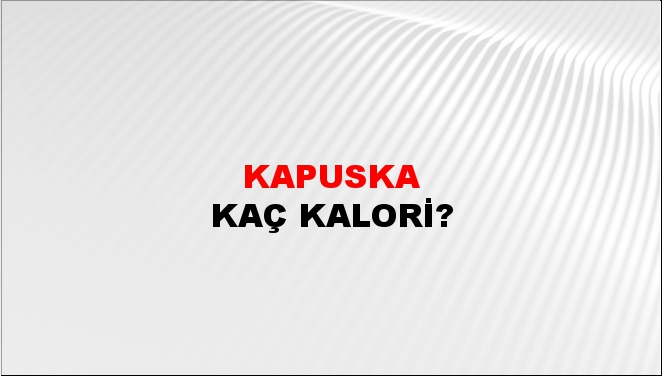 Kapuska