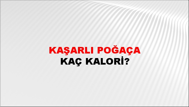 Kaşarlı Poğaça