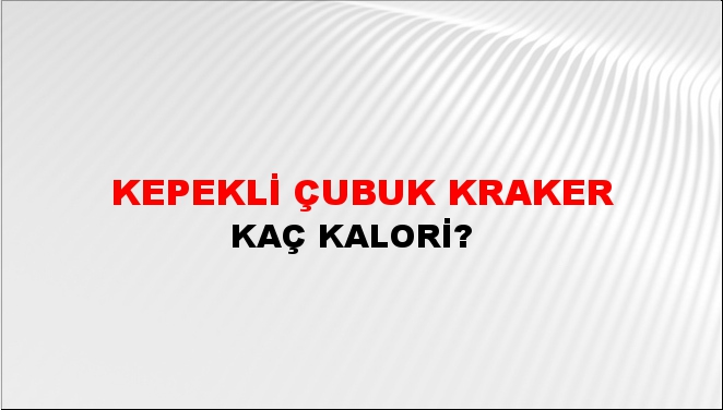 Kepekli Çubuk Kraker