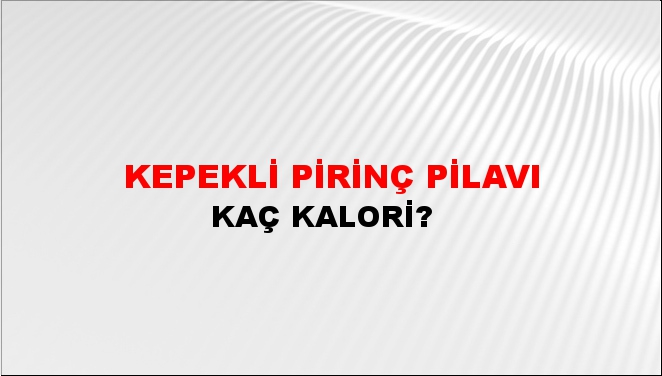 Kepekli Pirinç Pilavı