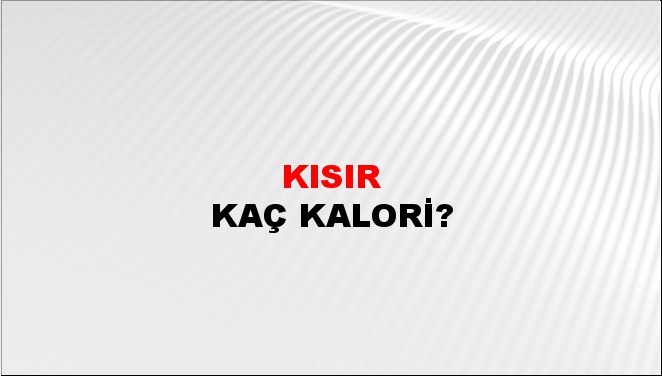 Kısır