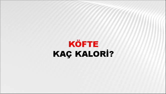 Köfte