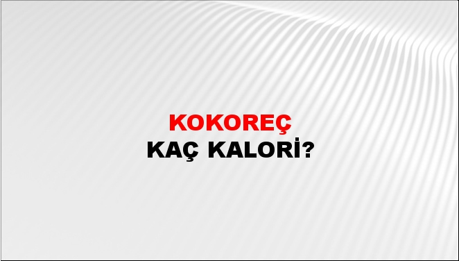 Kokoreç