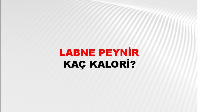 Labne Peynir