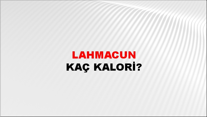 Lahmacun