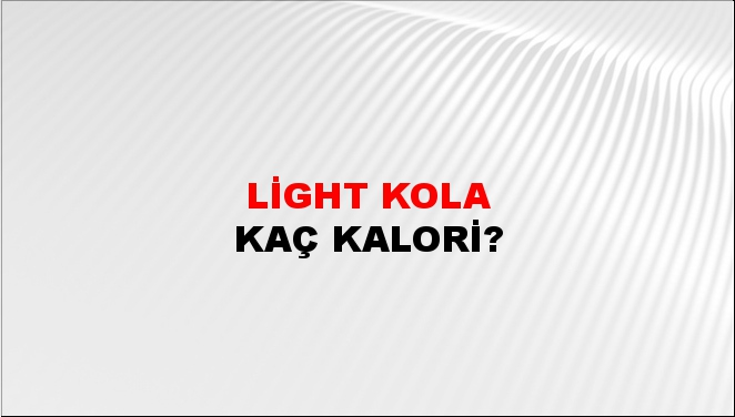 Light Kola