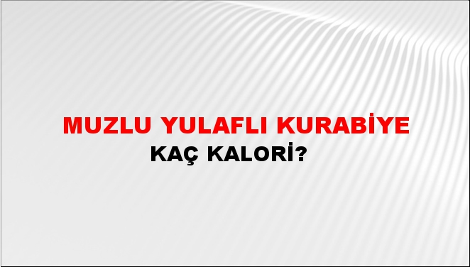 Muzlu Yulaflı Kurabiye