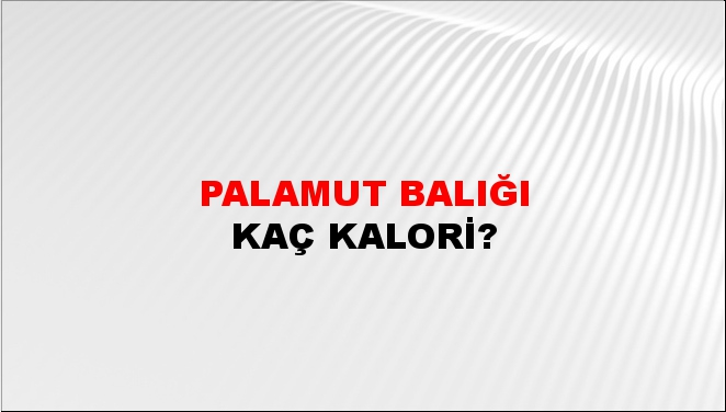 Palamut Balığı