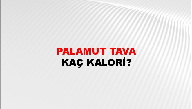 Palamut Tava