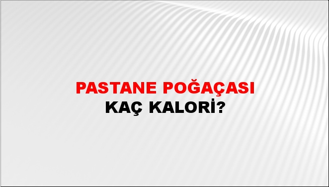 Pastane Poğaçası