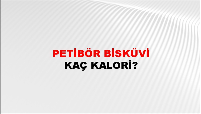 Petibör Bisküvi