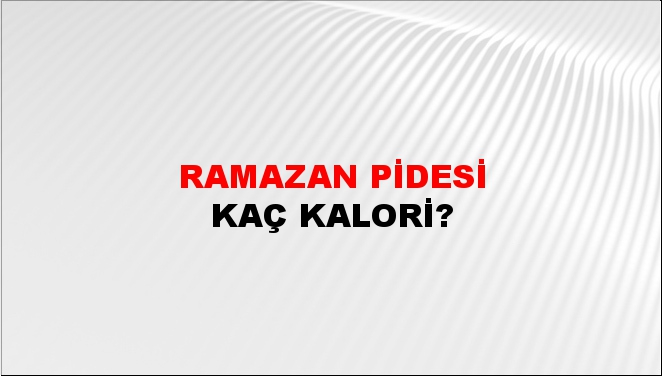 Ramazan Pidesi