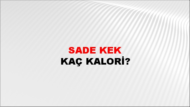 Sade Kek