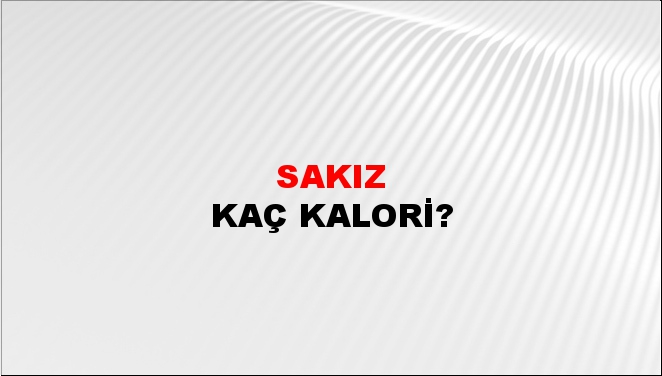 sakız