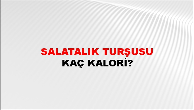 Salatalık Turşusu