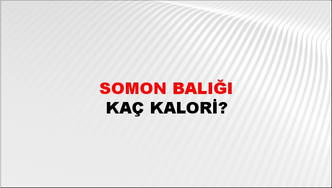 Somon Balığı