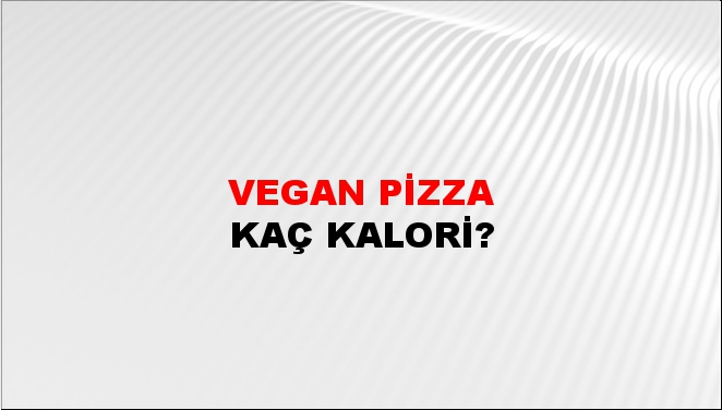 Vegan Pizza