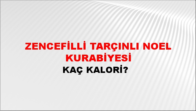 Zencefilli Tarçınlı Noel Kurabiyesi