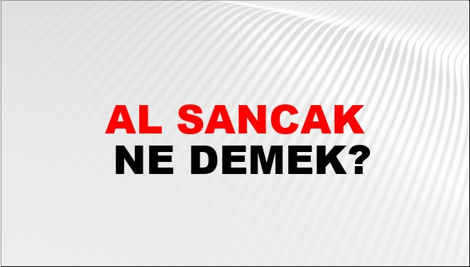 Sancak sistemi ne demek tarih?