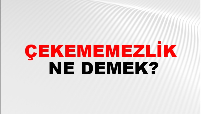 ekememezlik-nas-l-yaz-l-r-ntv-haber