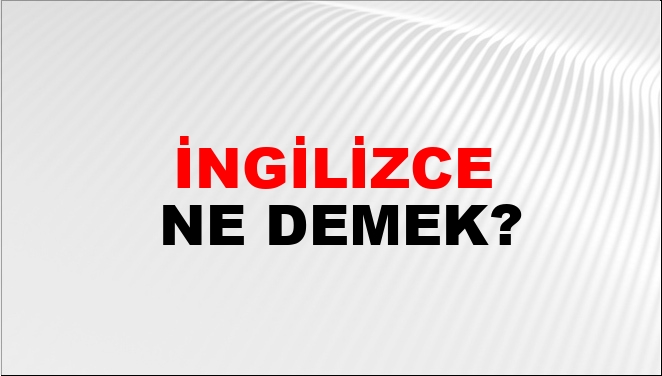 presentation ne demektir ingilizce