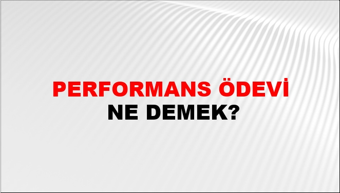Performans Ödevi Nasıl Yazılır? NTV Haber
