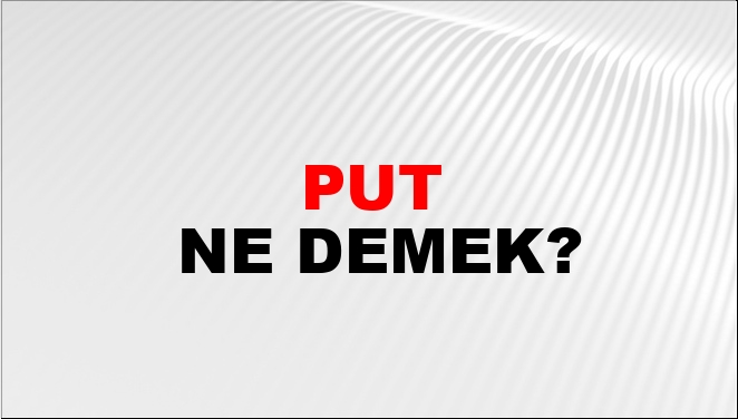 put-ne-demek-put-kelimesinin-tdk-s-zl-k-anlam-nedir-ntv-haber