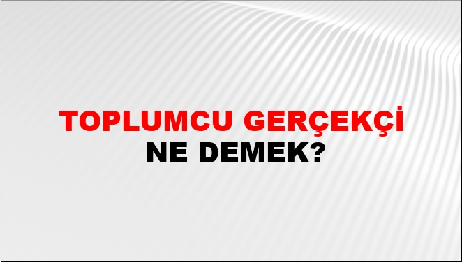 Toplumcu Gerçekçi Nasıl Yazılır? - NTV Haber