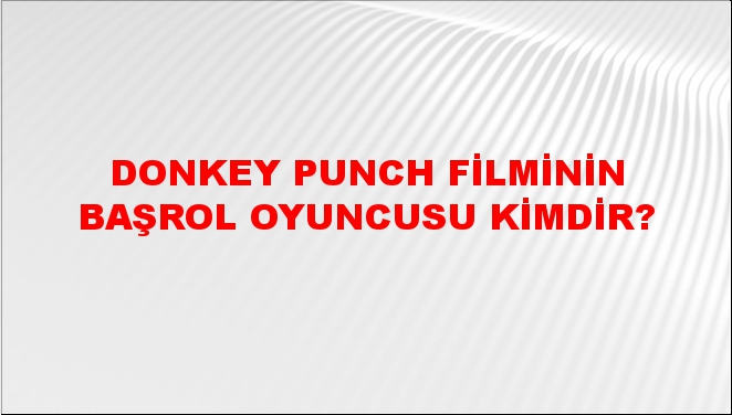 Donkey Punch Meme